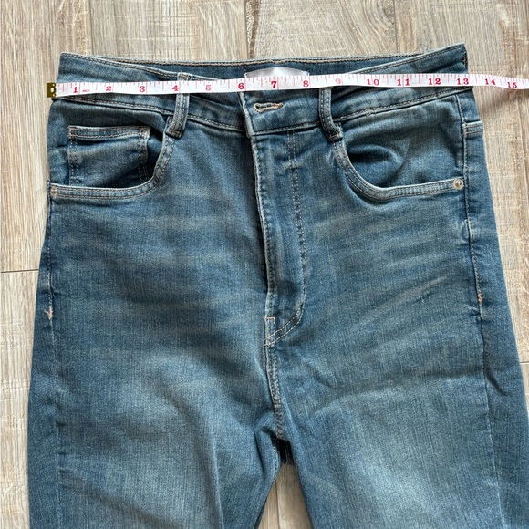 Zara high rise skinny sculpt jeans 28 - Picture 4 of 6